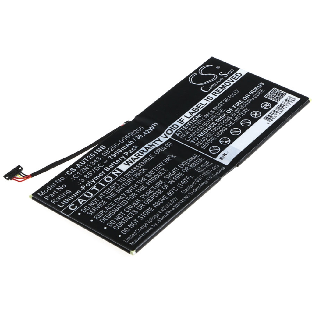Baterii pentru laptop Asus Transformer Book TX201LAF (CS-AUT201NB)