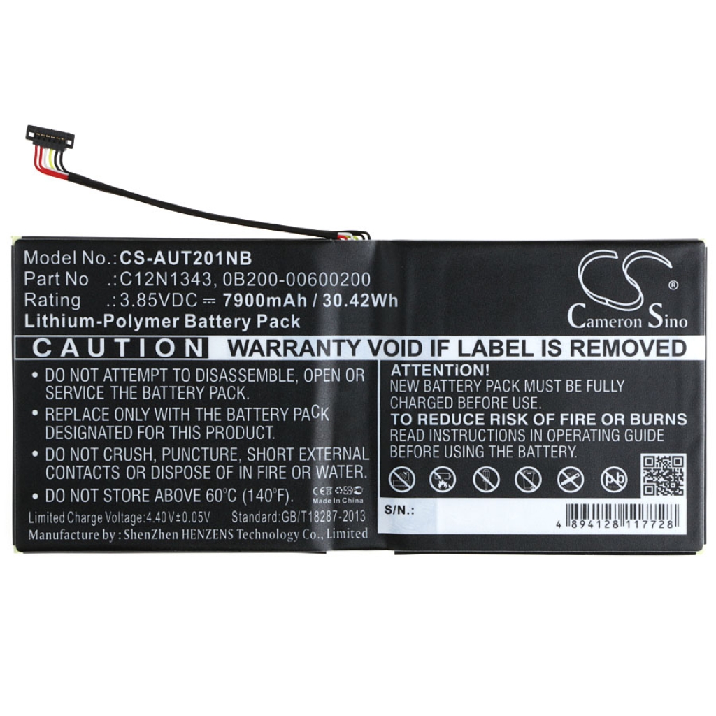Baterii pentru laptop Asus Transformer Book TX201LAF (CS-AUT201NB)