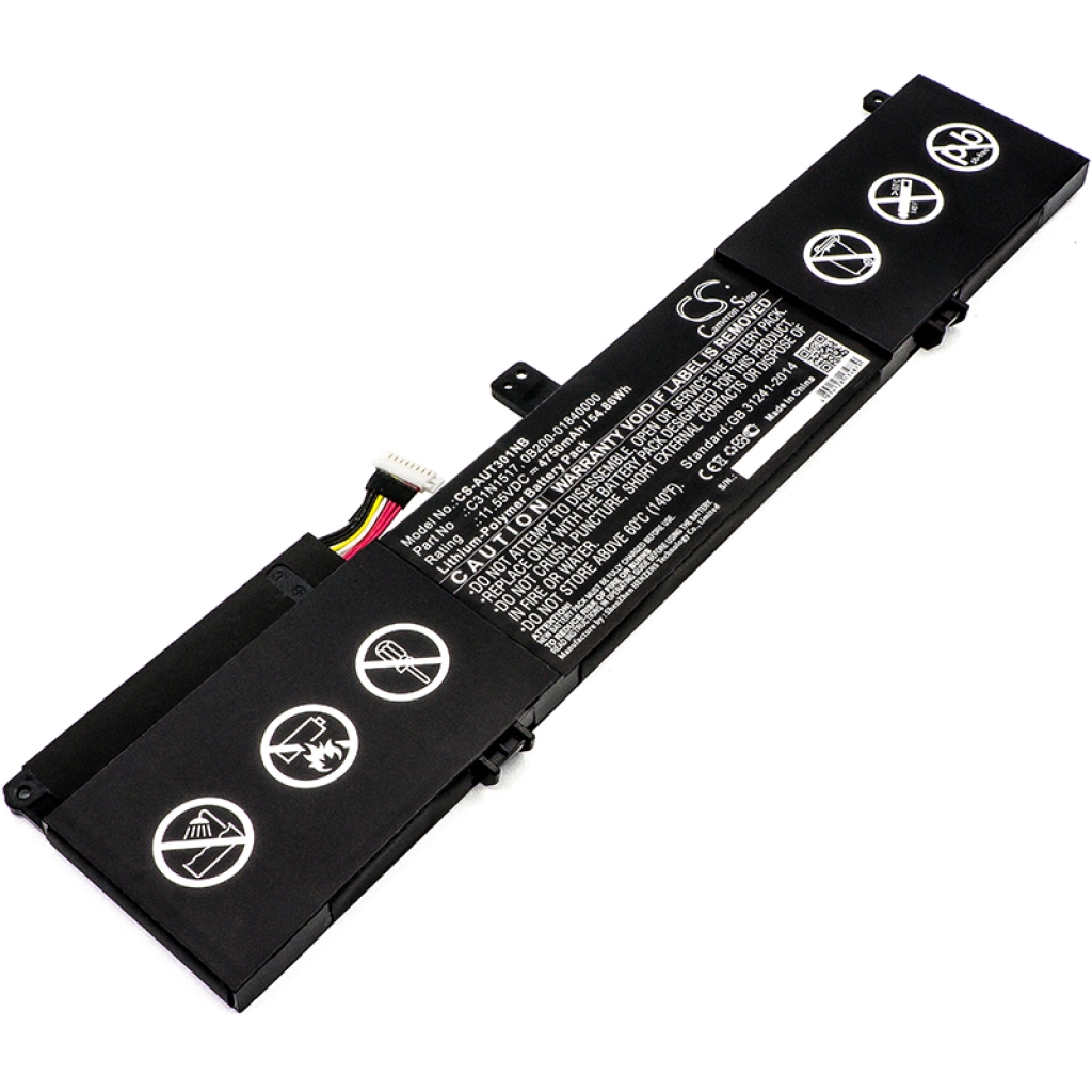 Baterii pentru laptop Asus TP301UA-1B (CS-AUT301NB)