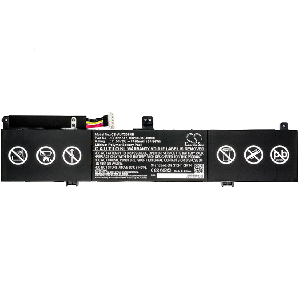 Baterii pentru laptop Asus TP301UA-1B (CS-AUT301NB)