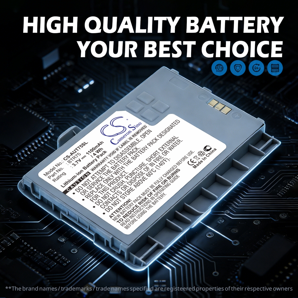 Baterie Înlocuiește BTR75