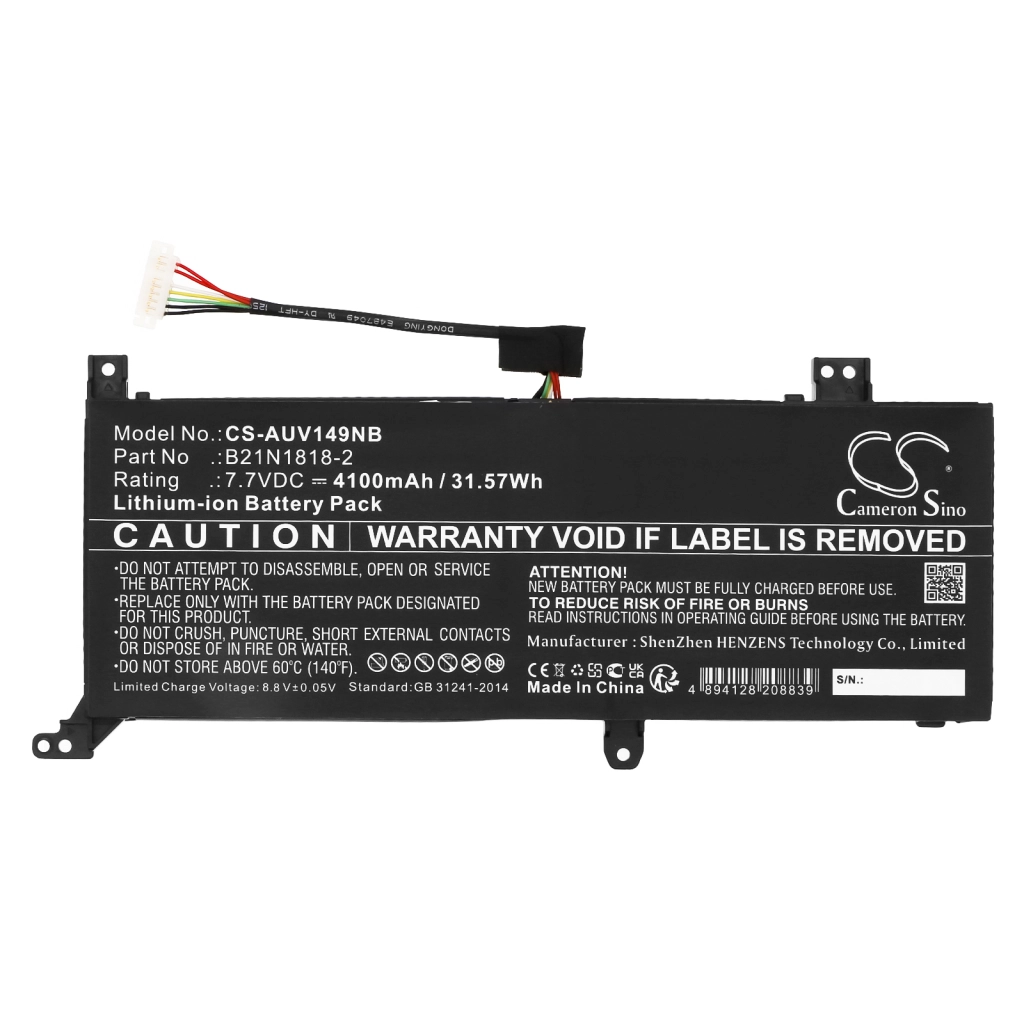 Baterii pentru laptop Asus CS-AUV149NB