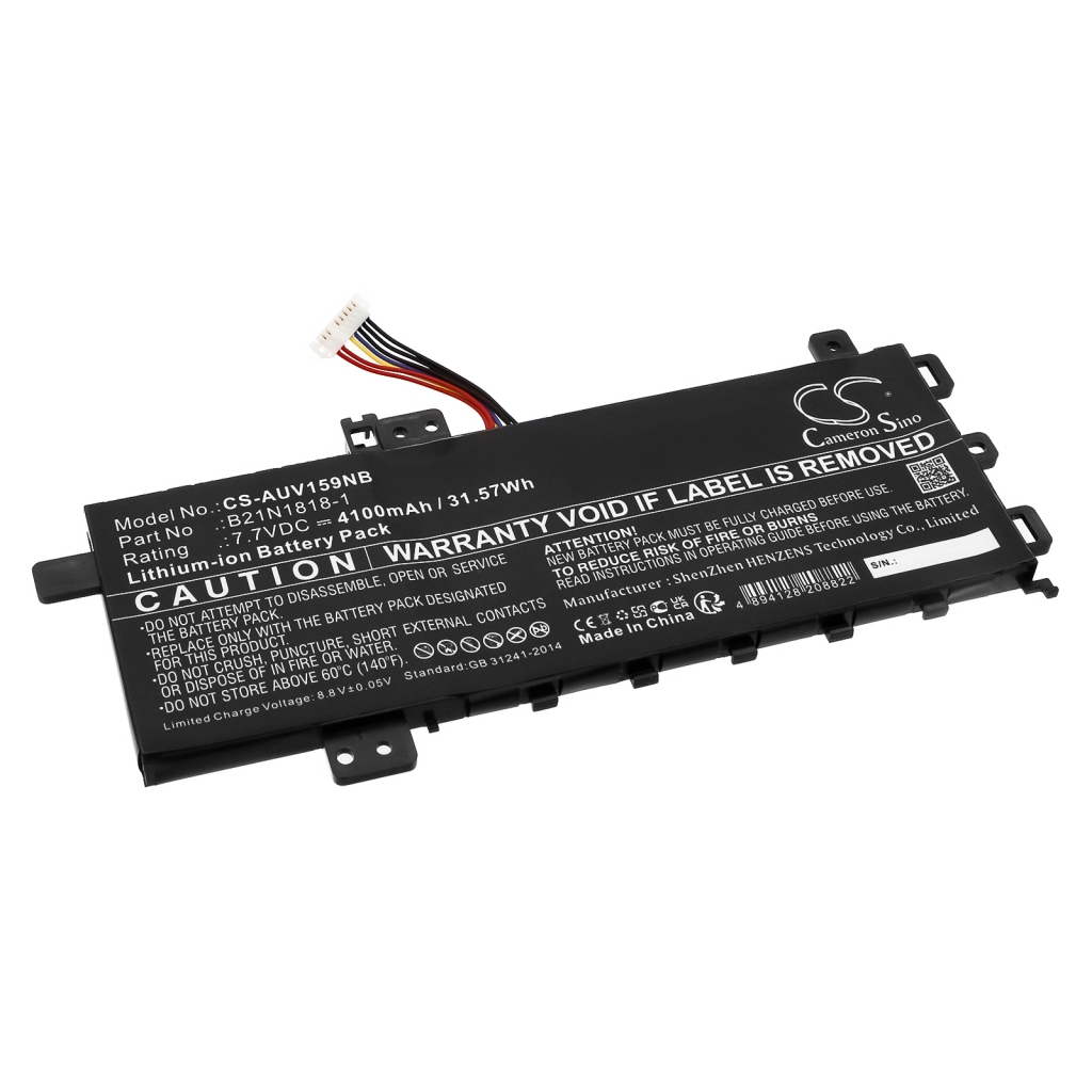 Înlocuire compatibilă pentru bateria Asus B21N1818-1