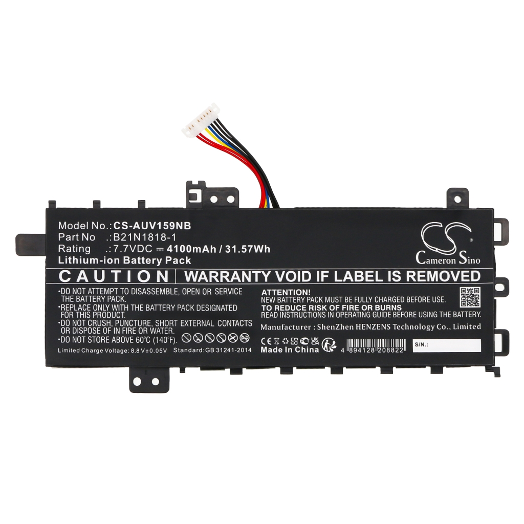 Înlocuire compatibilă pentru bateria Asus B21N1818-1