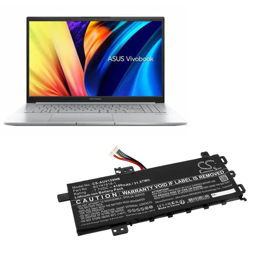 Înlocuire compatibilă pentru bateria Asus B21N1818-1