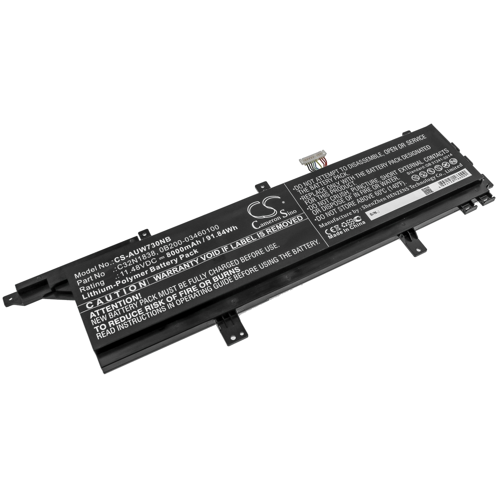 Baterii pentru laptop Asus ProArt StudioBook Pro X W730G5T-H8052R (CS-AUW730NB)