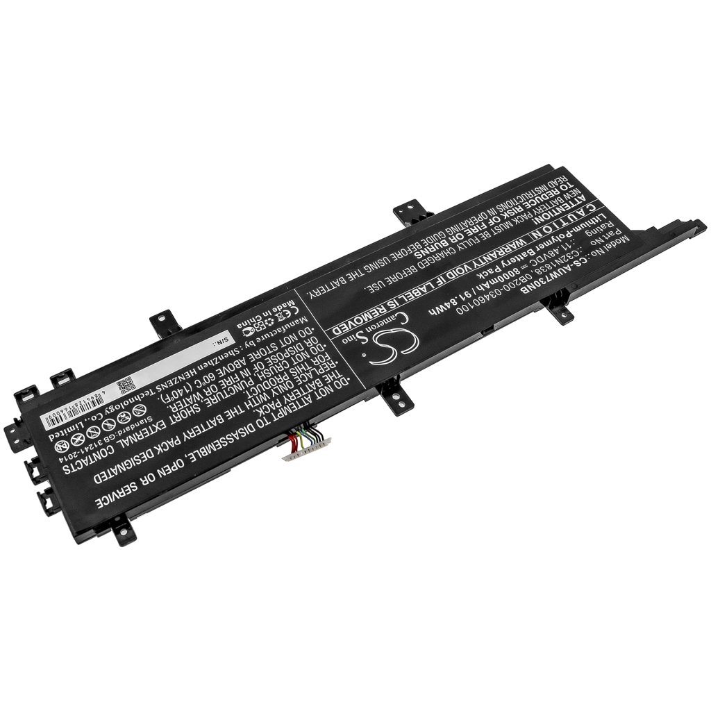 Baterii pentru laptop Asus ProArt StudioBook Pro X W730G5T-H8052R (CS-AUW730NB)