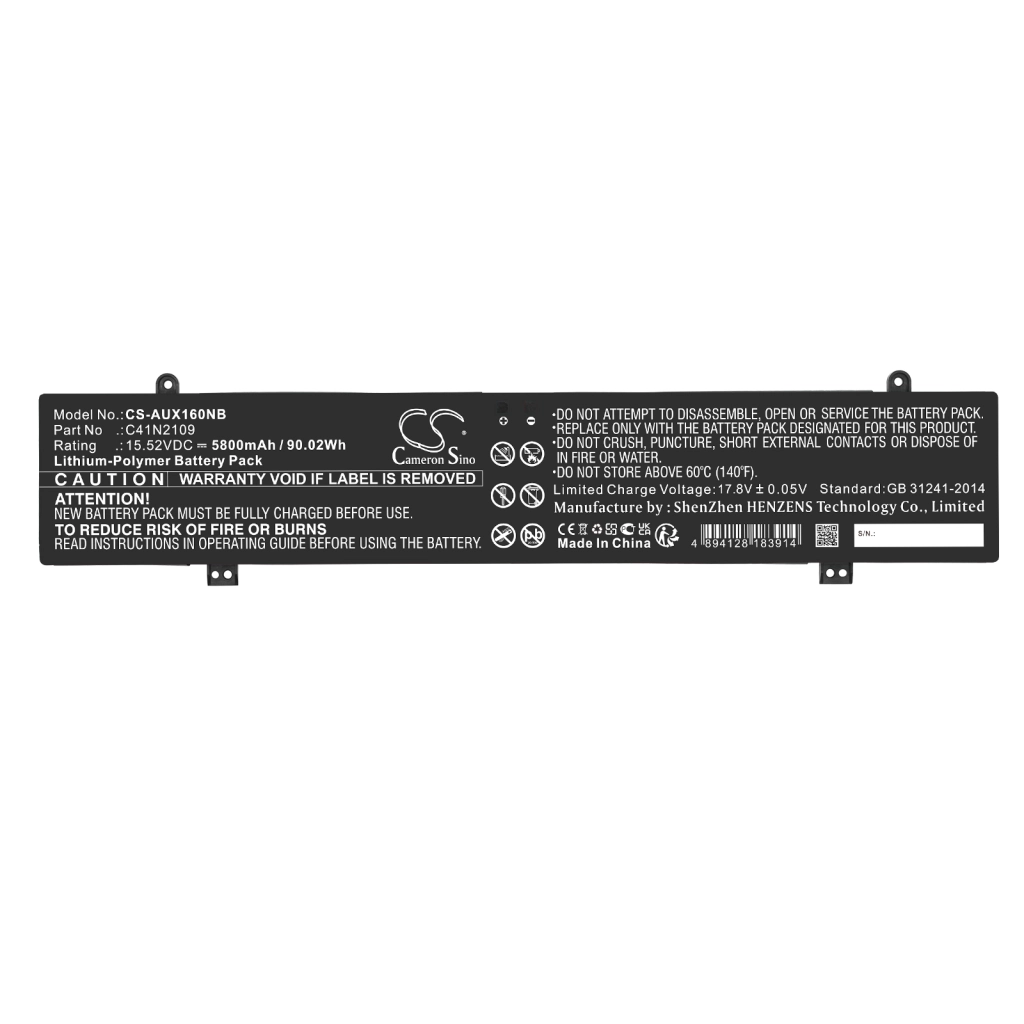 Asus ROG Flow X16 GV601RW