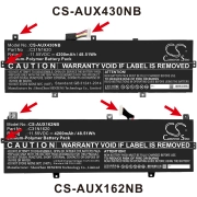Notebook battery Asus Zenbook UX3400UA-GV176T