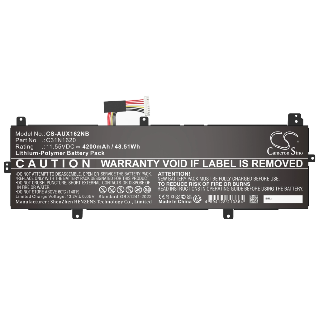 Notebook battery Asus CS-AUX162NB