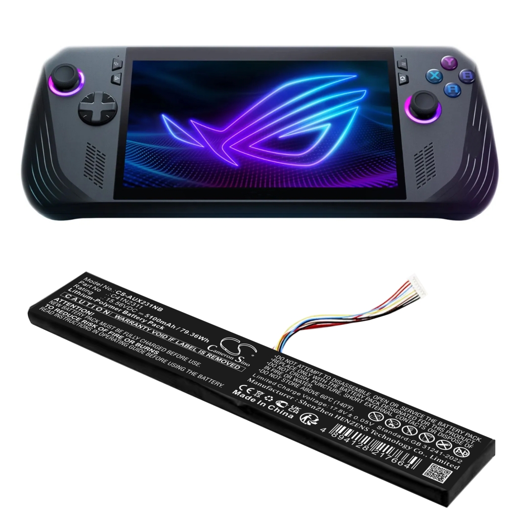 Baterii pentru laptop Asus ROG Ally X (CS-AUX231NB)