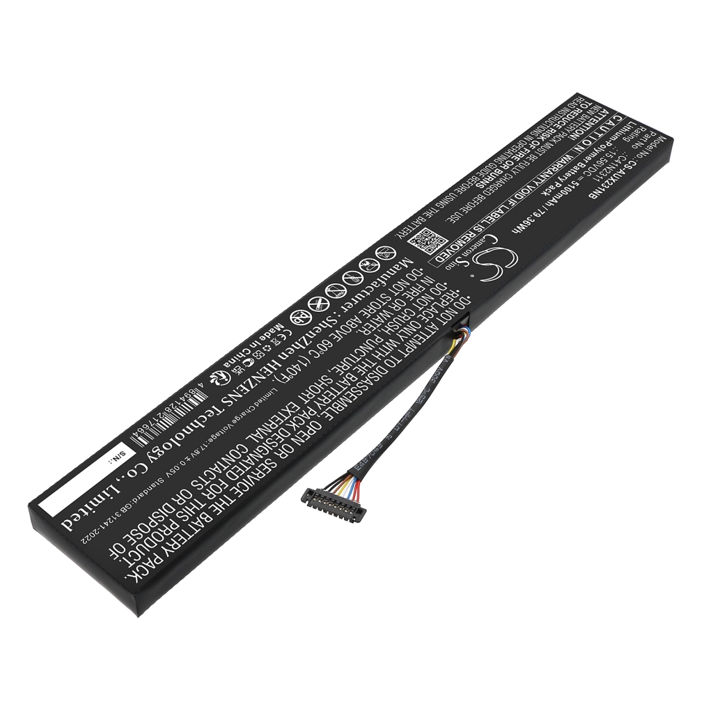 Înlocuire compatibilă pentru bateria Asus 0B200-04560000,C41N2311