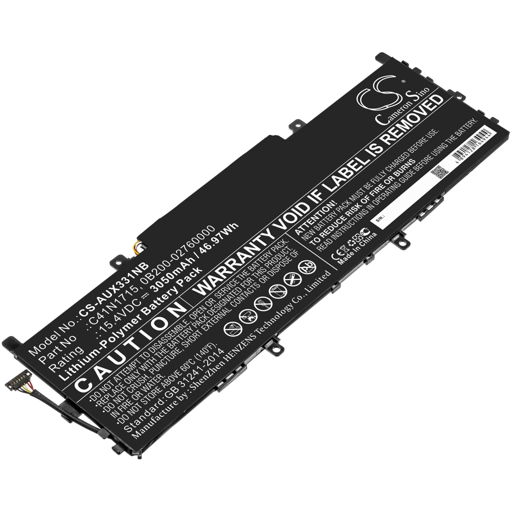 Baterii pentru laptop Asus U3100FN (CS-AUX331NB)
