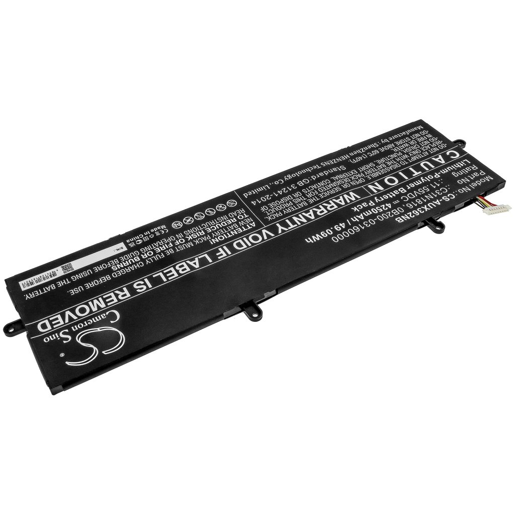 Notebook battery Asus ZenBook UX430UQ-GV235R