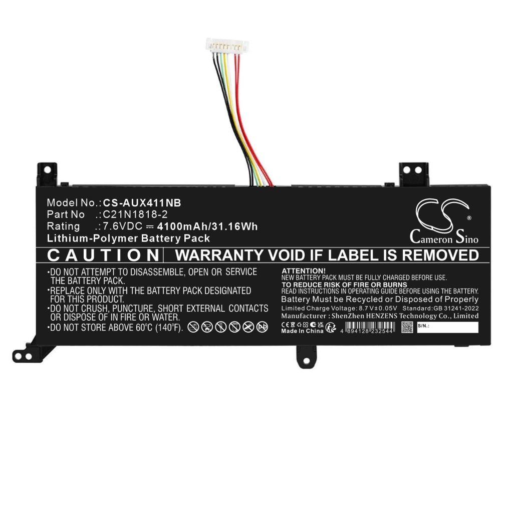 Baterii compatibil cu Asus VivoBook 14 A412 S14 S412F CS-AUX411NB