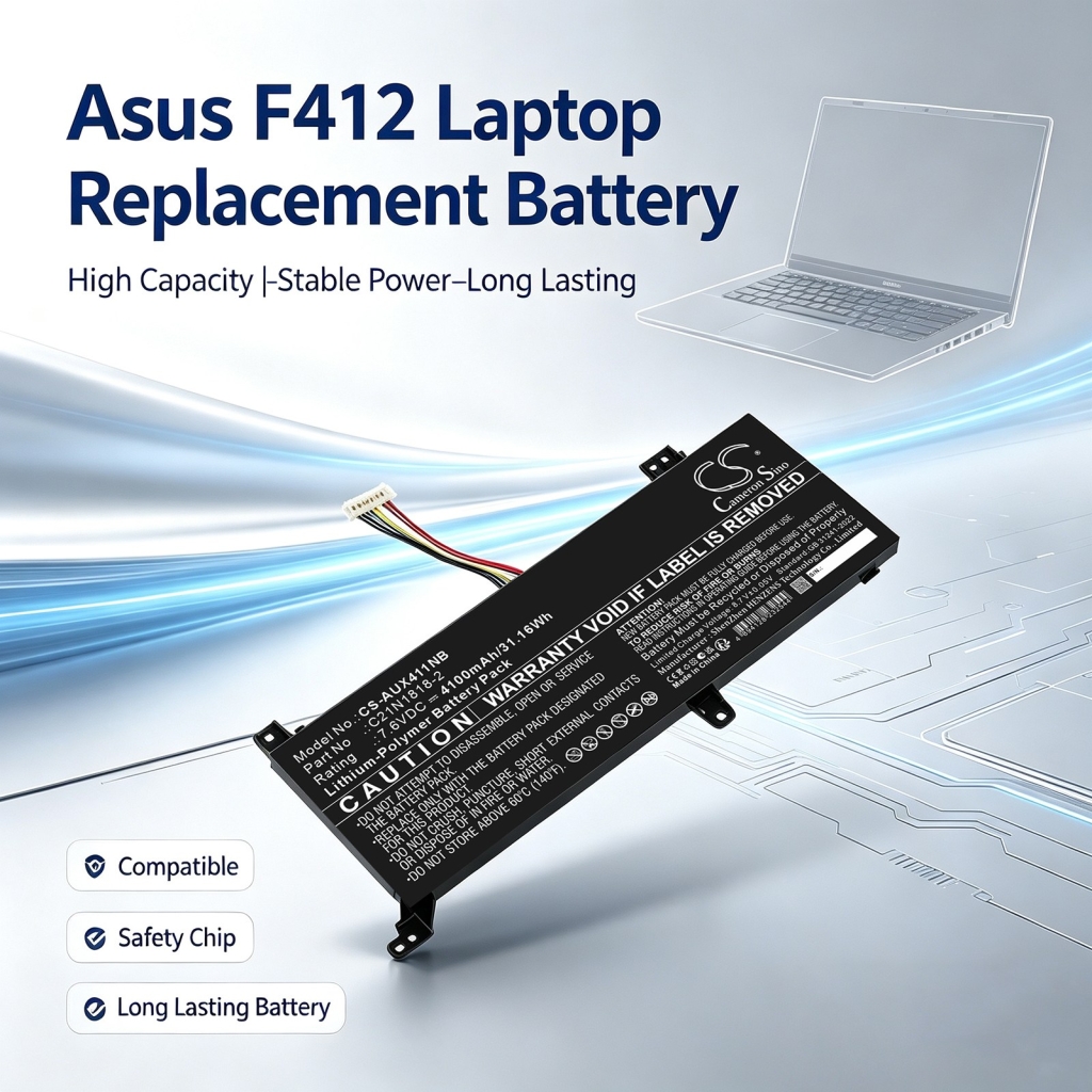 Baterii compatibil cu Asus VivoBook 14 A412 S14 S412F CS-AUX411NB