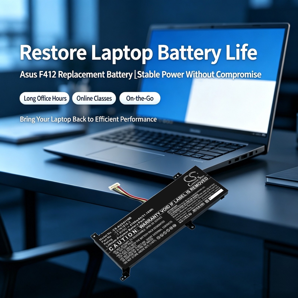 Baterii compatibil cu Asus VivoBook 14 A412 S14 S412F CS-AUX411NB