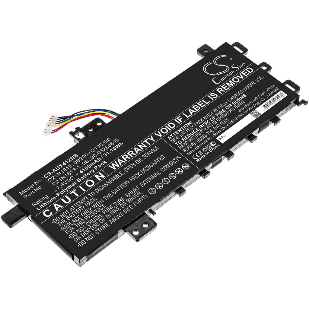 Asus Vivobook 15 F512FA-AB34