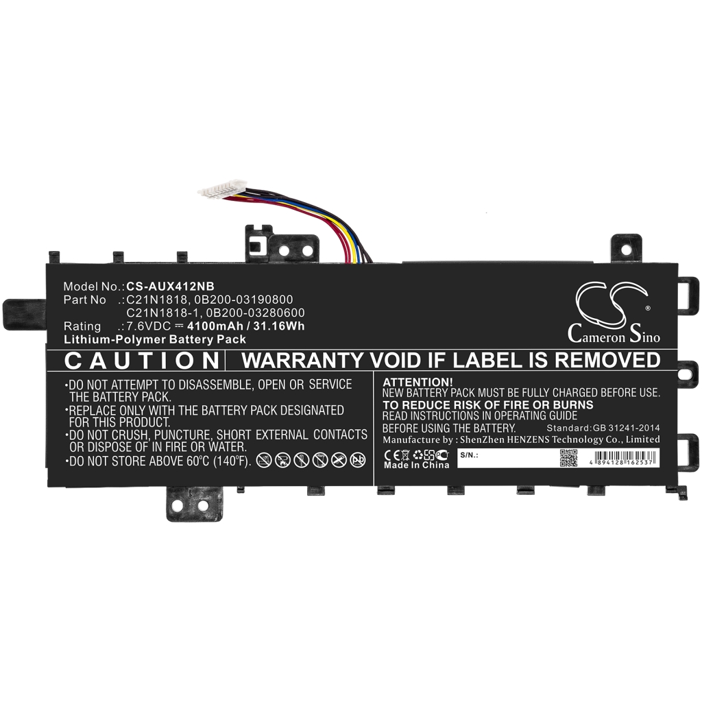Asus Vivobook 15 F512FA-AB34