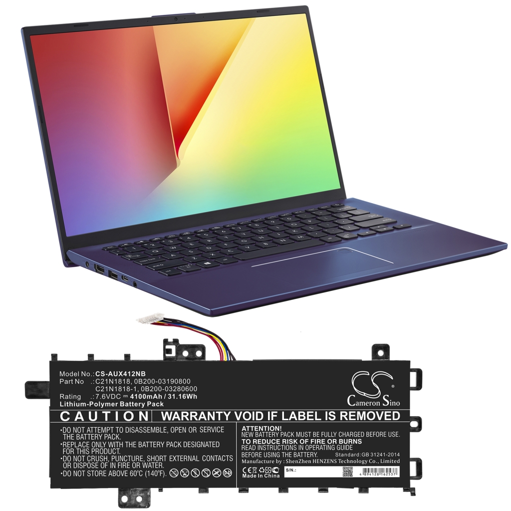 Asus Vivobook 15 F512FA-AB34