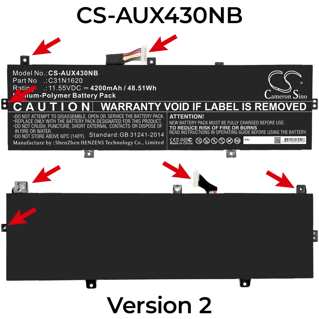 Notebook battery Asus EXPERTBook P5 P5440FA-BM0234T