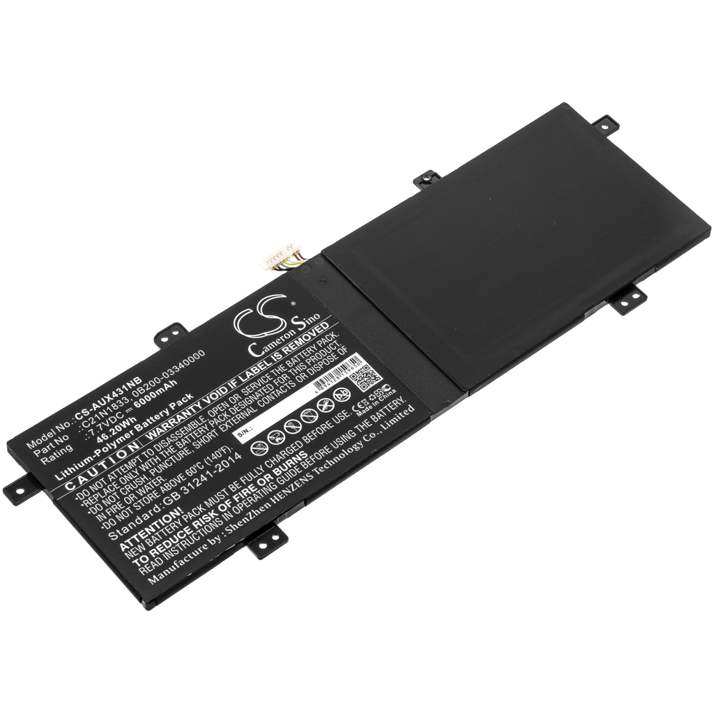 Asus ZenBook 14 UM431DA-AM030
