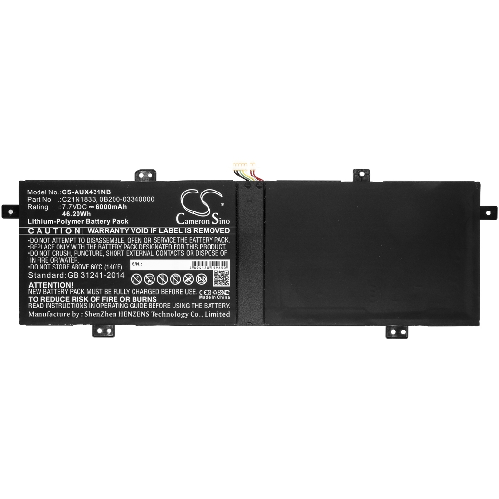 Asus ZenBook 14 UM431DA-AM030