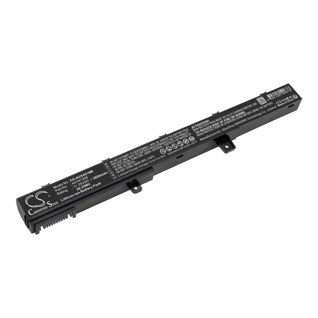 Notebook battery Asus X451CA-VX007H