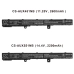 Notebook battery Asus X451CA-VX007H