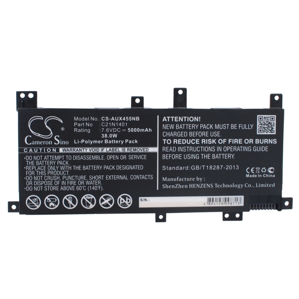 Asus X455LA-WX222D