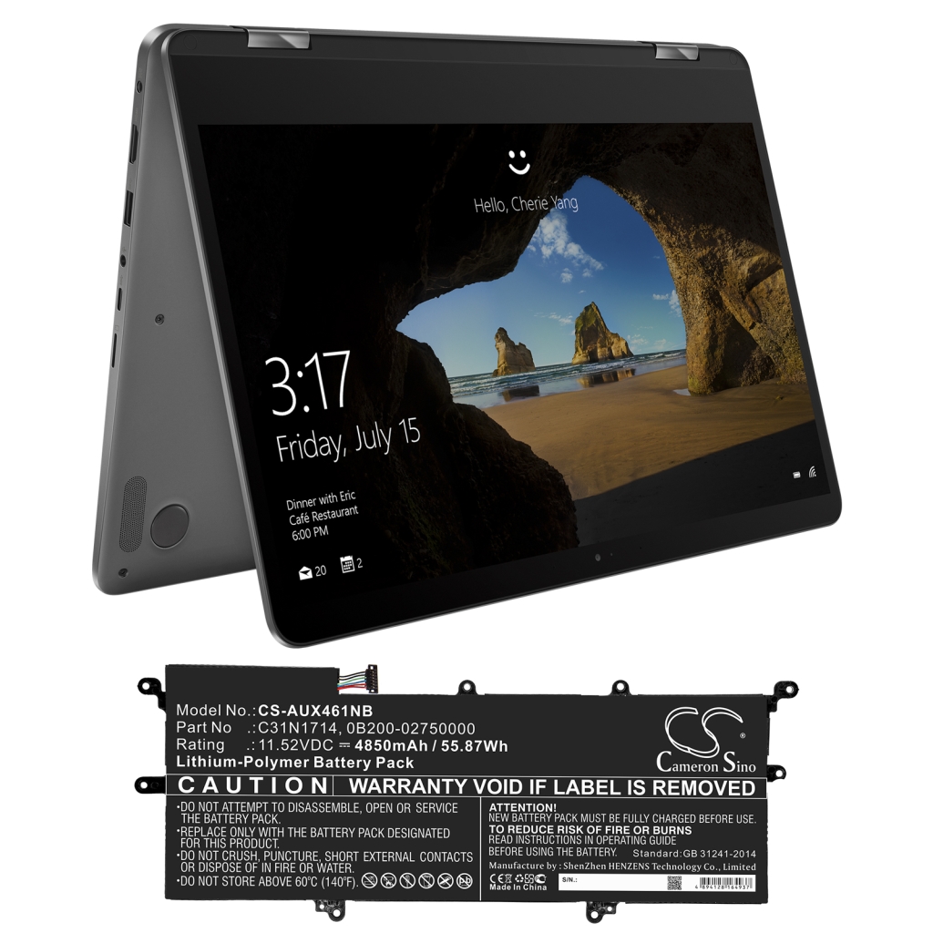 Asus ZenBook Flip UX461UN-E1051T
