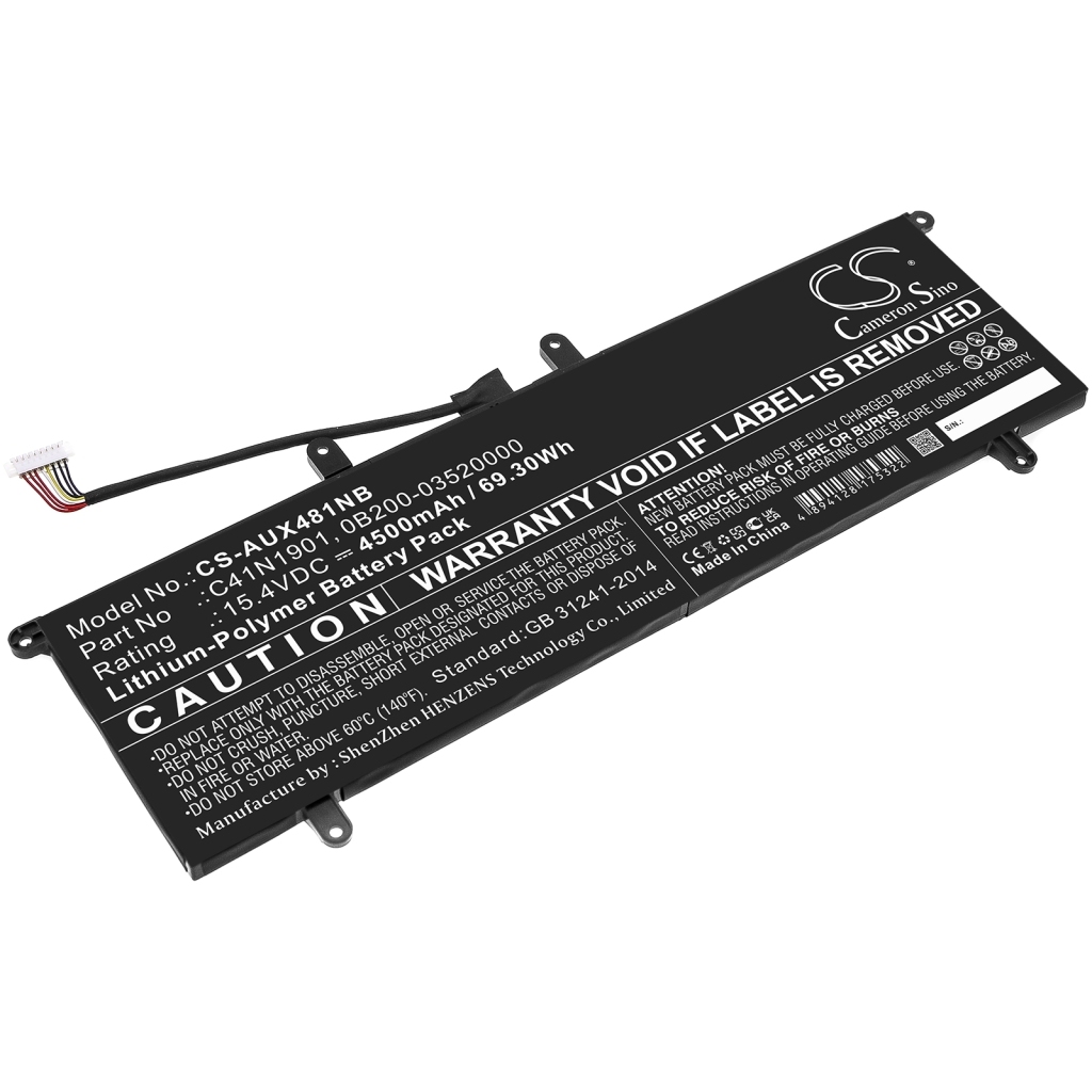 Baterii pentru laptop Asus CS-AUX481NB