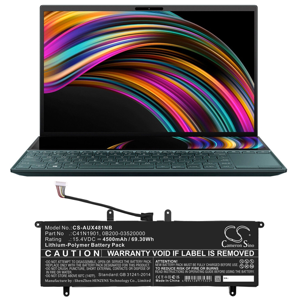 Baterii pentru laptop Asus CS-AUX481NB