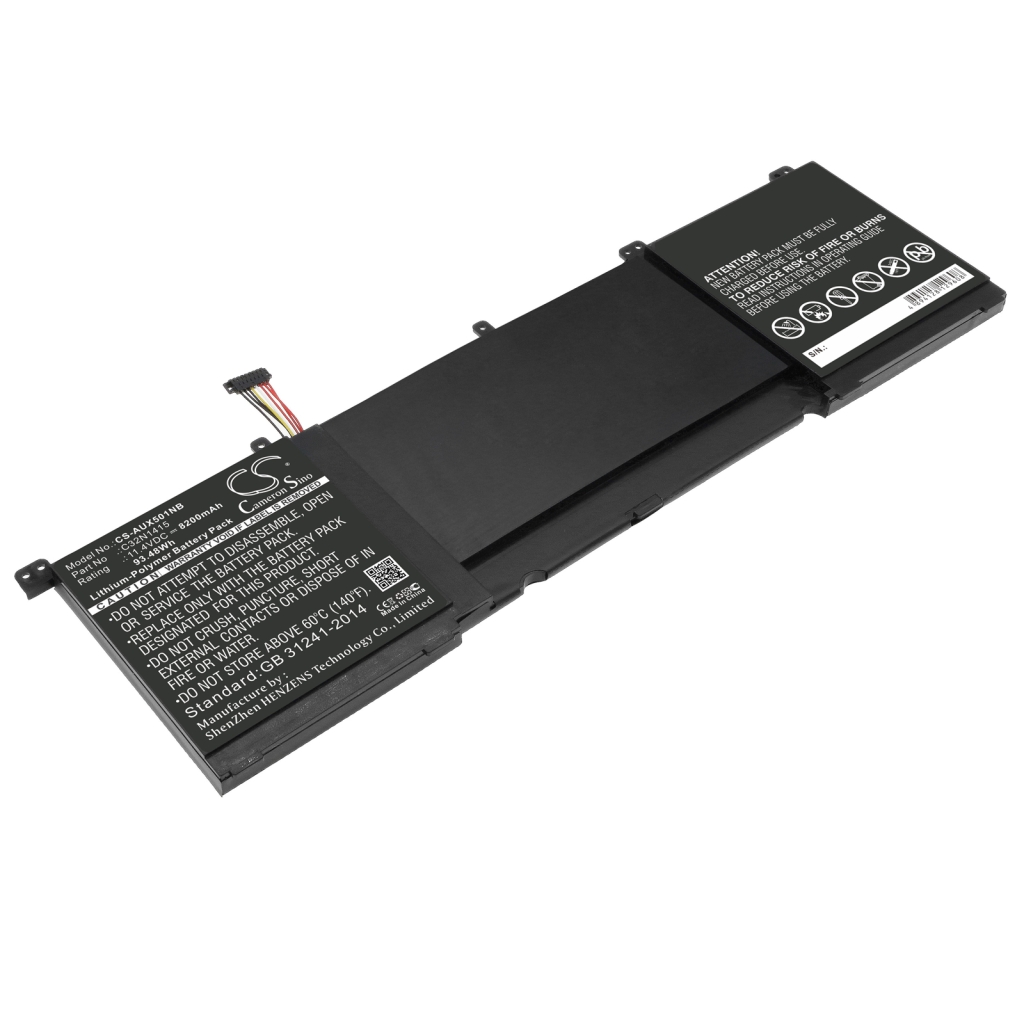 Asus G501VW-FI174T