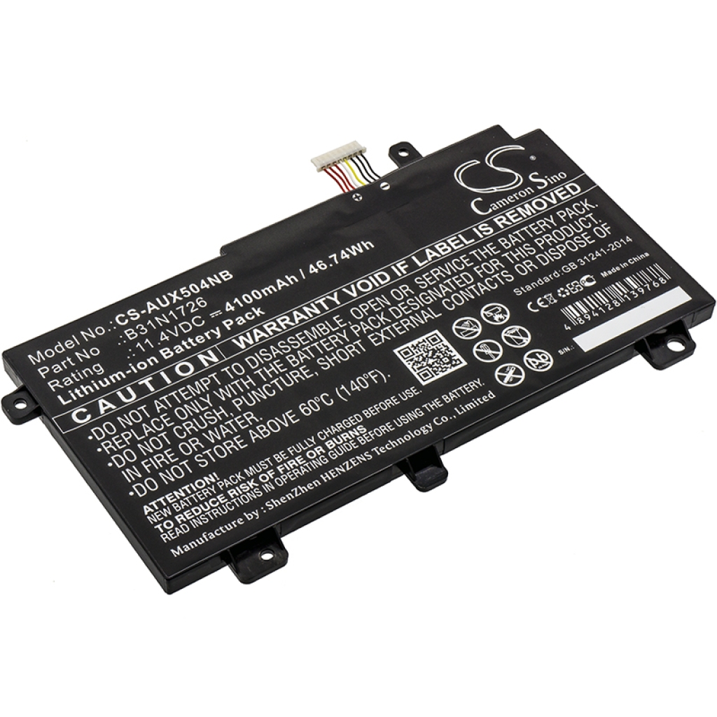 Notebook battery Asus TUF FX504GM-E4065