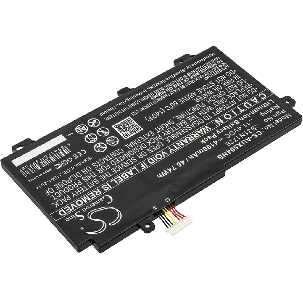 Notebook battery Asus FX504GE-DM176T