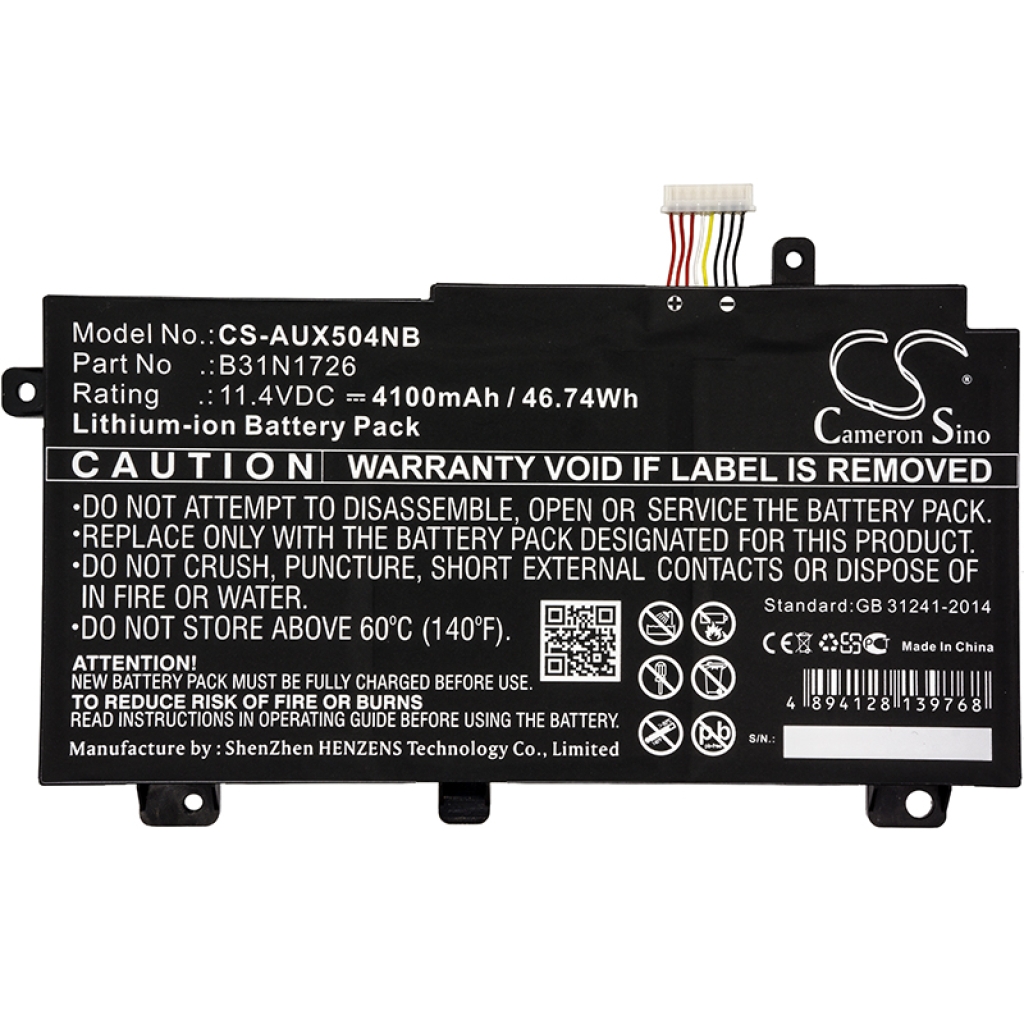 Notebook battery Asus TUF FX504GM-E4065