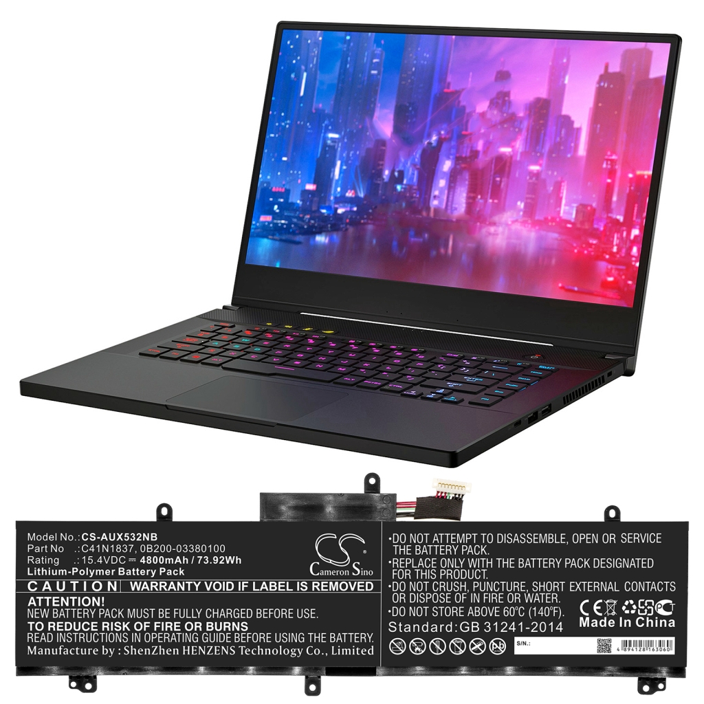 Asus GU532GU
