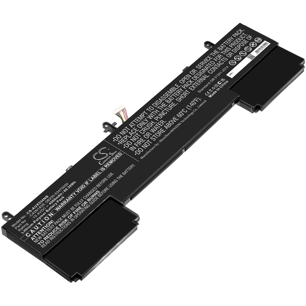 Asus ZenBook 15 UX534FT-A9004T