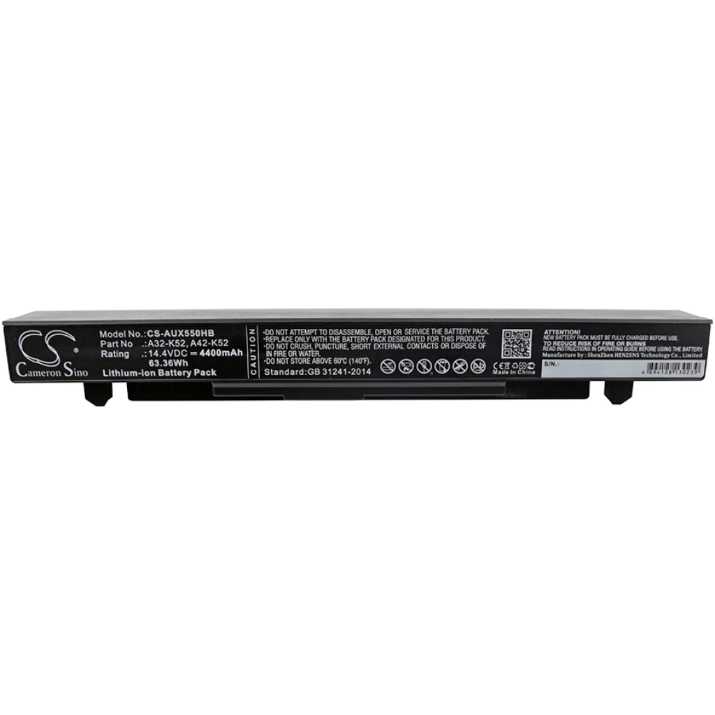Notebook battery Asus X550C