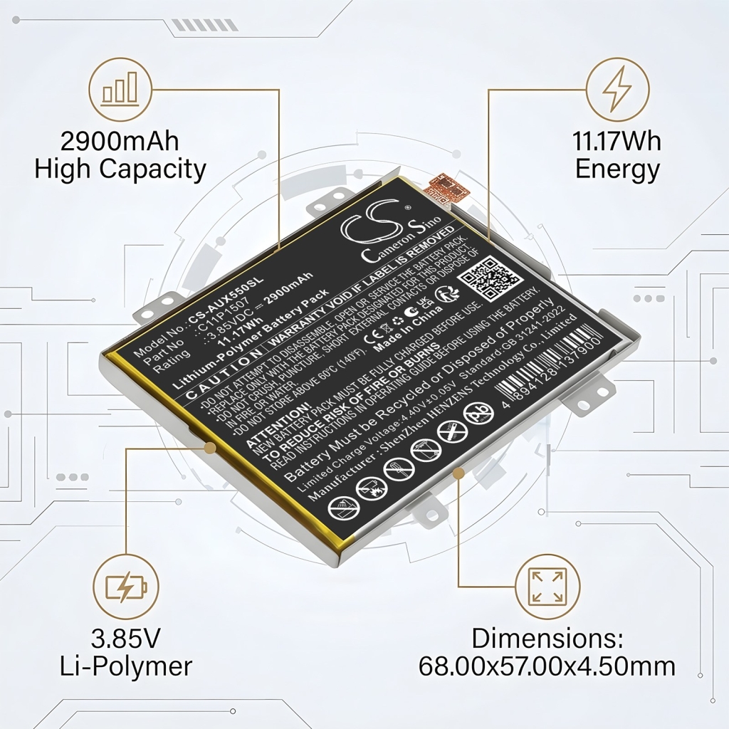 Baterie compatibil cu Asus CS-AUX550SL