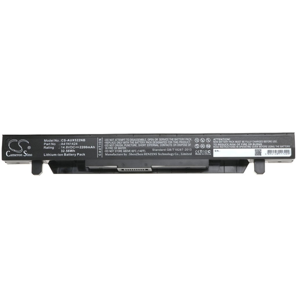 Compatible battery replacement for Asus A41N1424