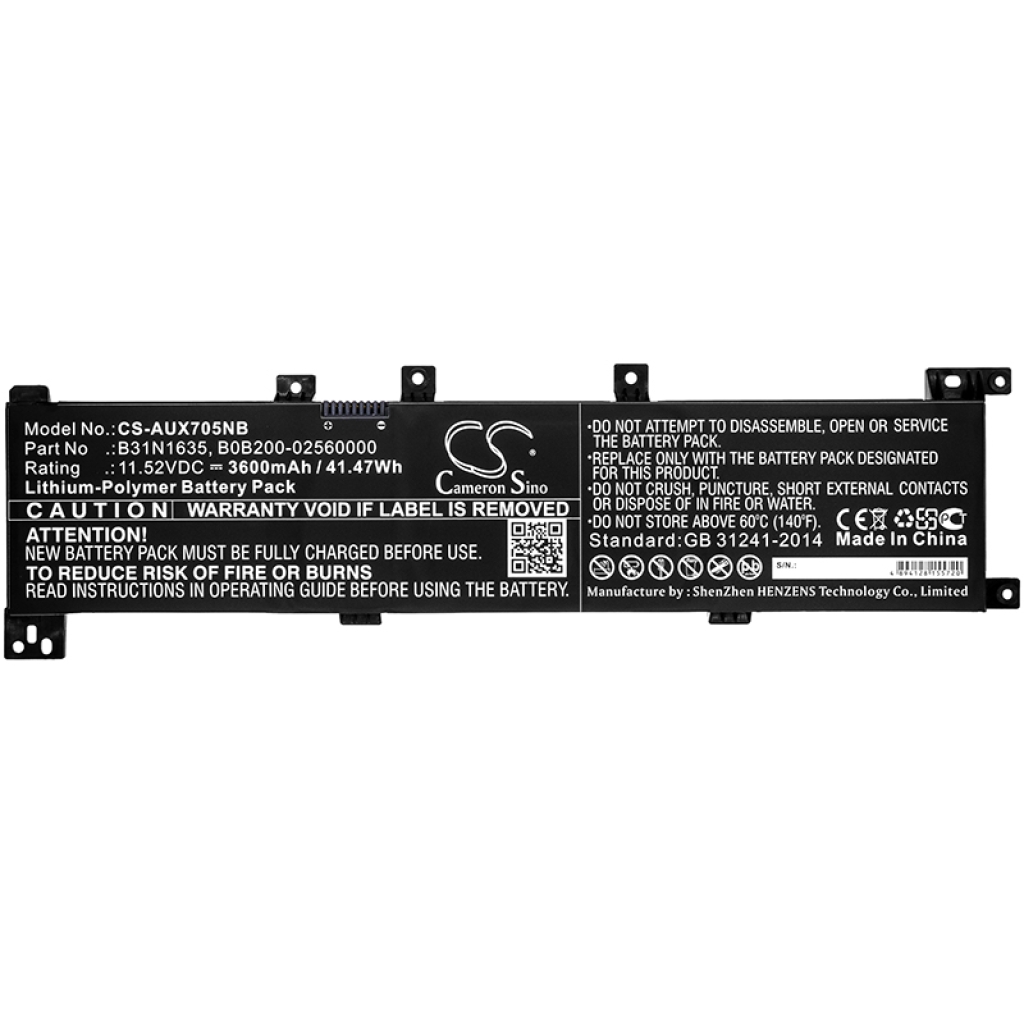 Asus VivoBook N705UD-GC188T