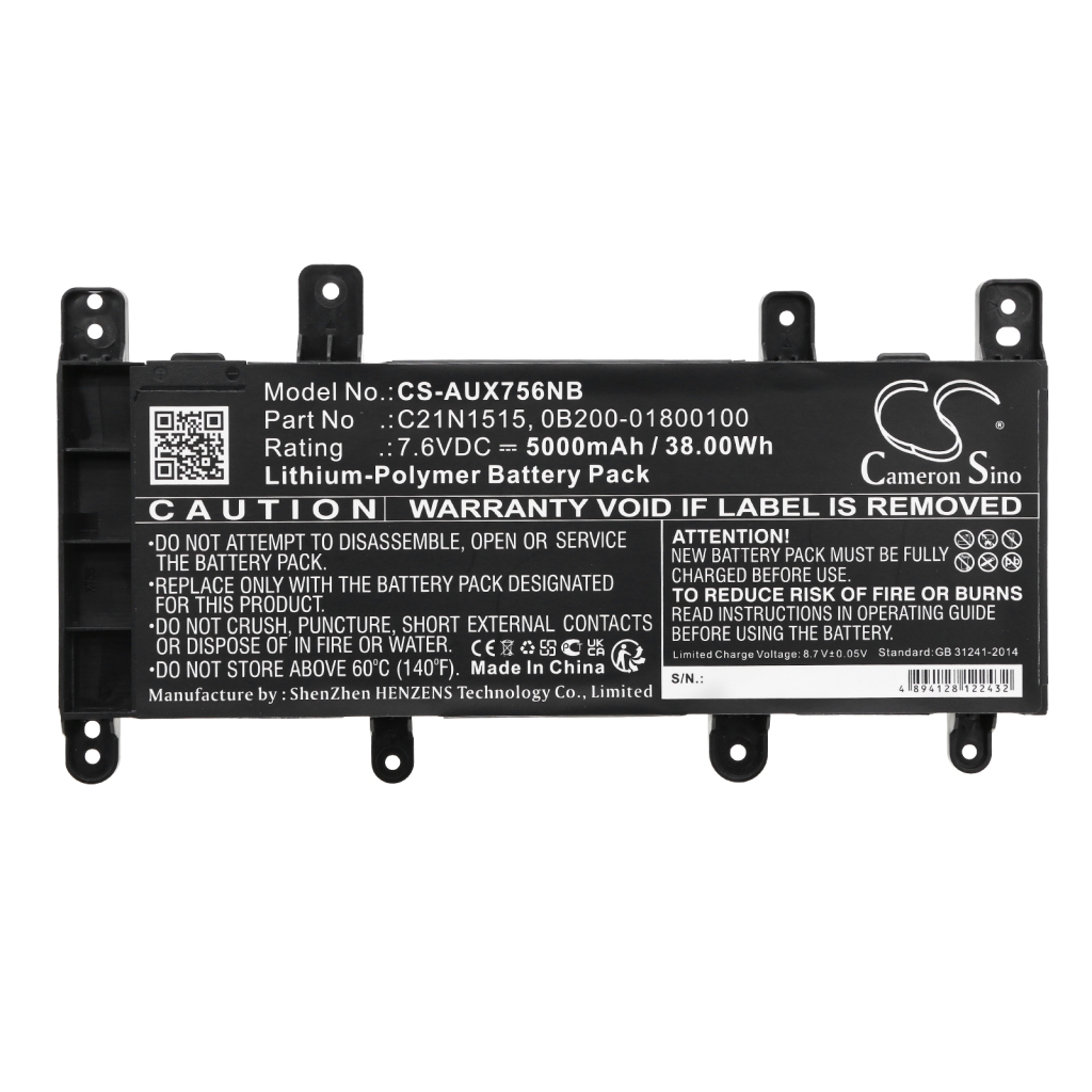 Asus P756UA-TY502R