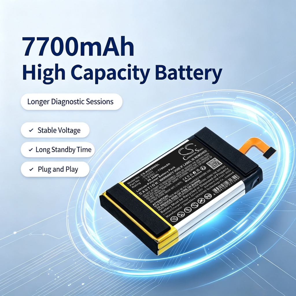 Battery compatible with Autel