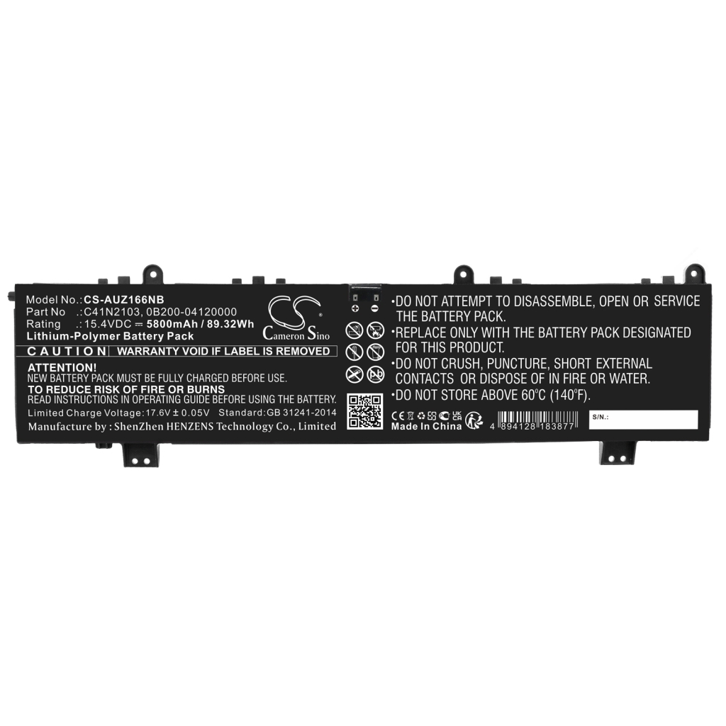 Baterii pentru laptop Asus ROG Zephyrus Duo 16 GX650RW-LS076X (CS-AUZ166NB)