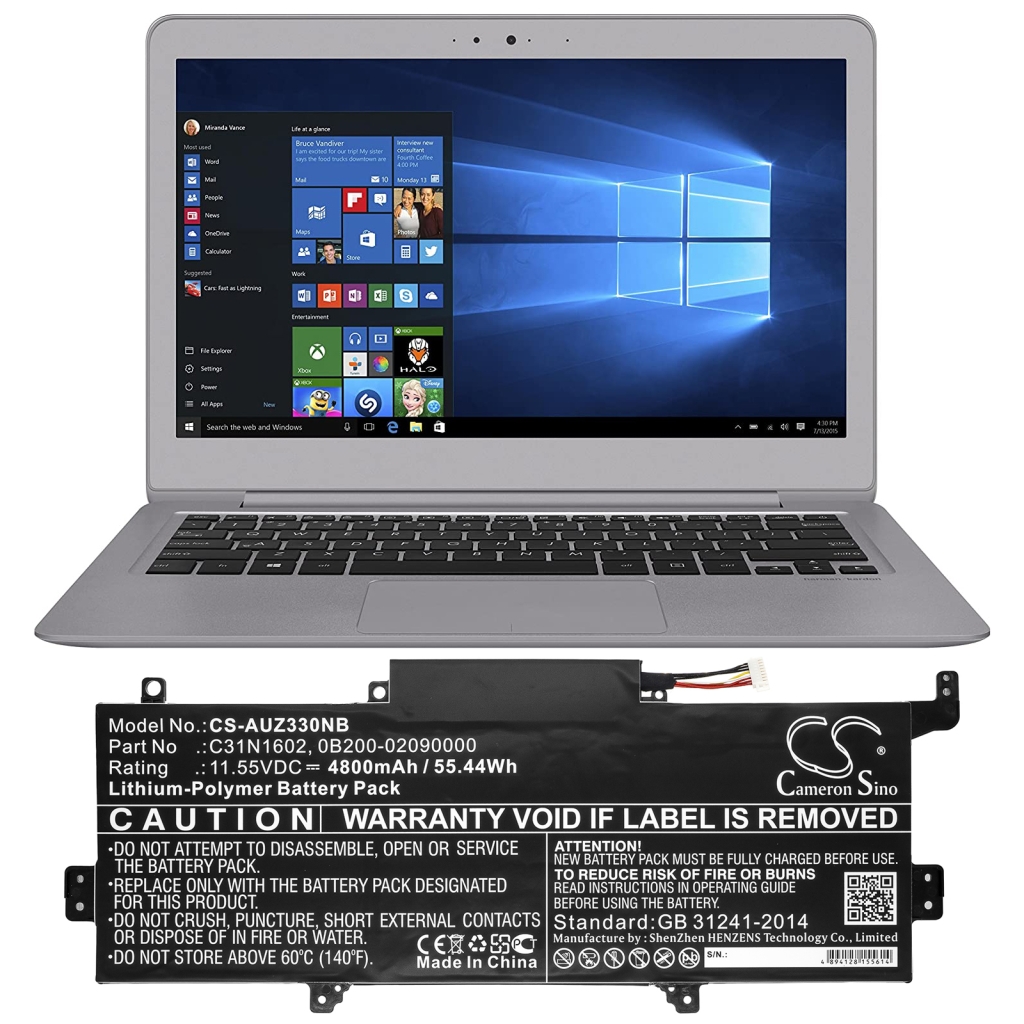 Asus Zenbook UX330UA-FB142T
