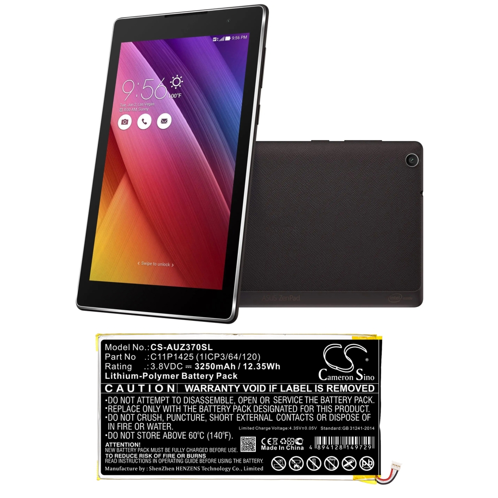 Baterie tabletă Asus Z370KL 1B (CS-AUZ370SL)