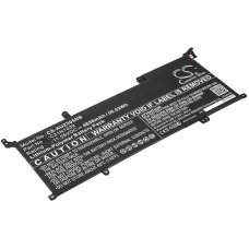 Compatible battery replacement for Asus 0B200-01180200,C31N1539