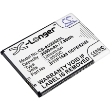 Înlocuire compatibilă pentru bateria Asus 0B200-01910000,0B200-01910200,B11P1428 1ICP5/52/66